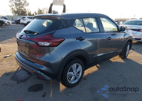 2024 Nissan Kicks S Xtronic Cvt from USA, damaged, VIN 3N1CP5BV5RL503914